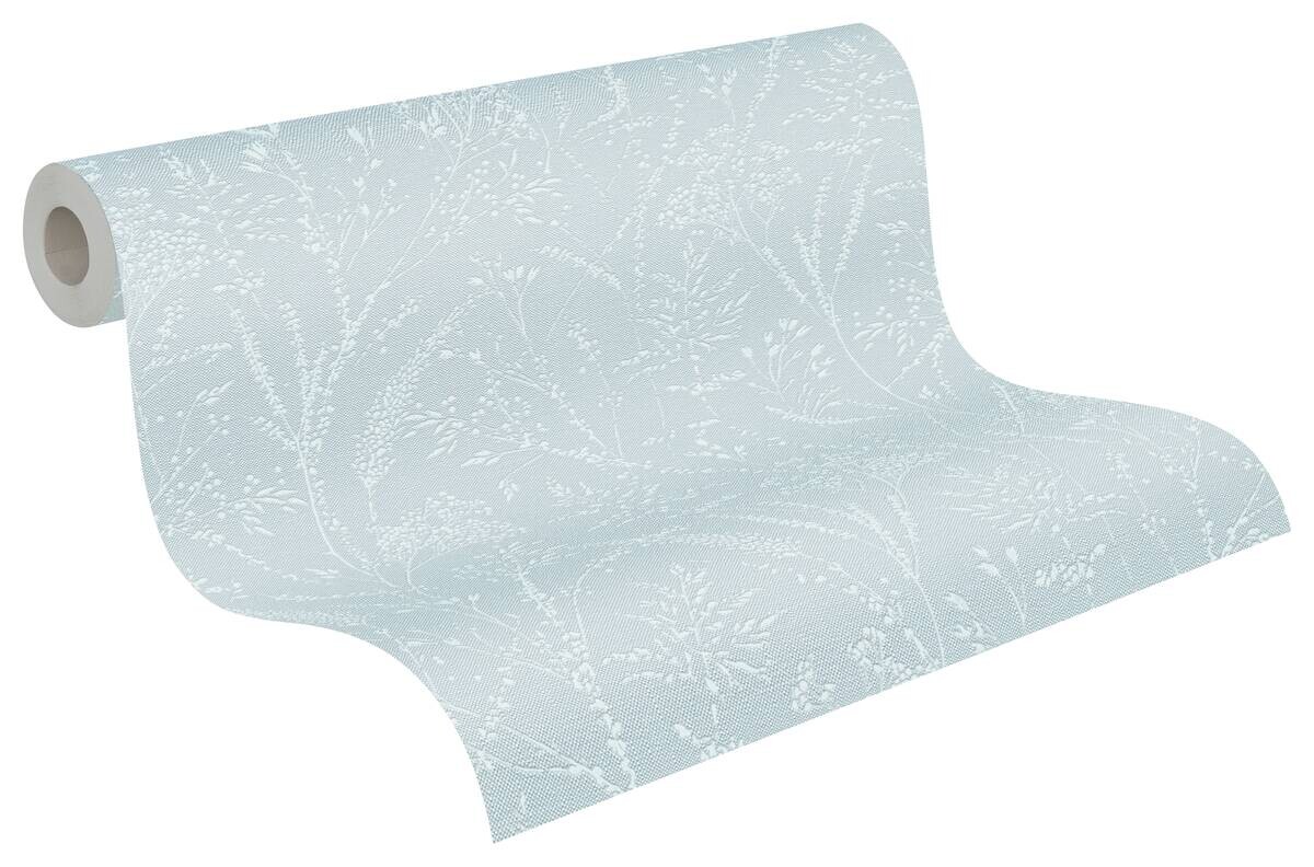 A.S.Creation Vliestapete weiß B/H/D: ca. 53x1005x9,2 cm