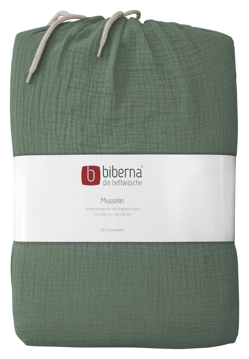 Baumwoll Bettwäsche Musselin