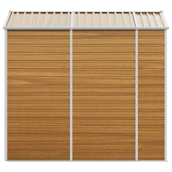 vidaXL Gartenhaus braun B/H/T: ca. 191x198x215 cm