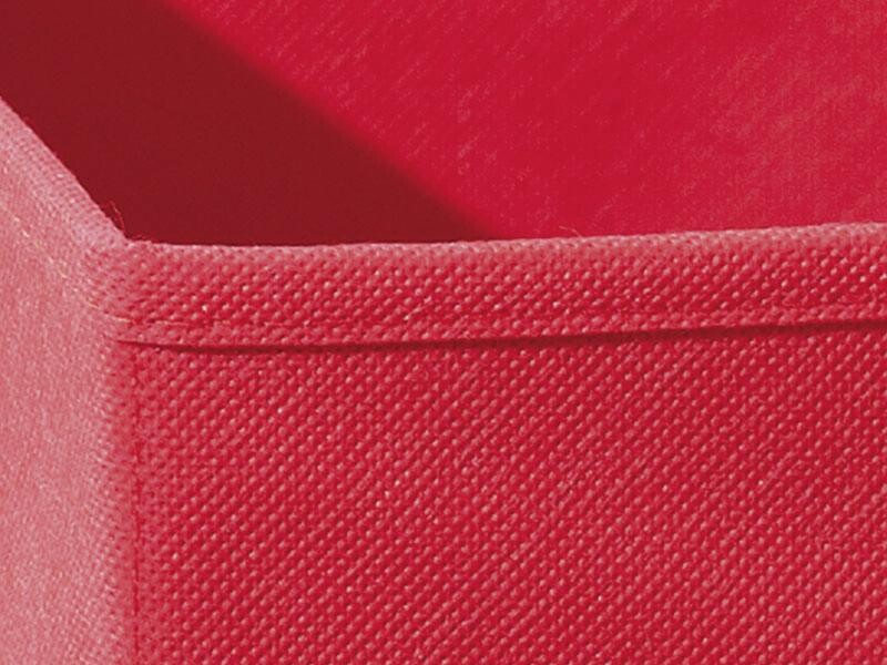 Stoffbox Winny Rot rot B/H/T: ca. 31,5x31x31,5 cm