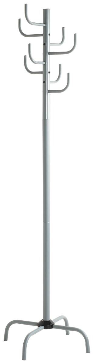 Garderobenständer grau H/D: ca. 180x48 cm