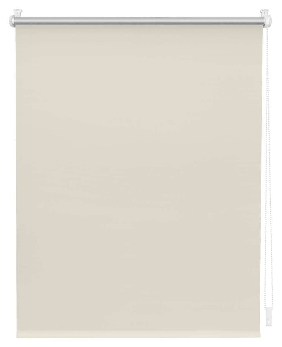 LICHTBLICK Thermo Klebe-/Klemmrollo Verdunklungsqualität creme B/L: ca. 45x150 cm