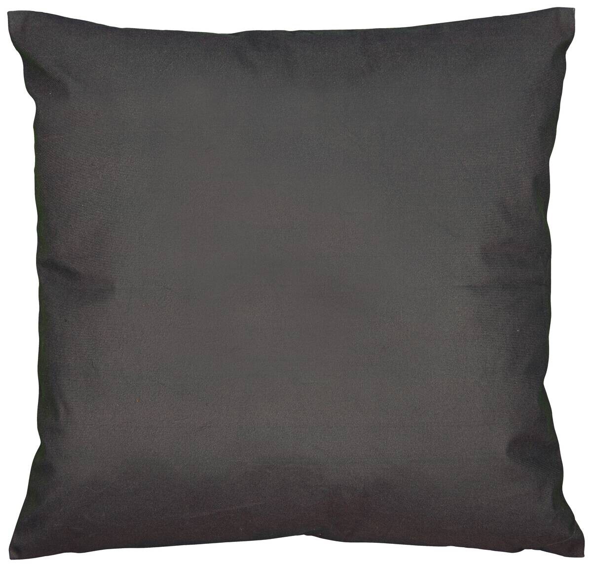 Dekokissen grau Polyester B/L: ca. 45x45 cm