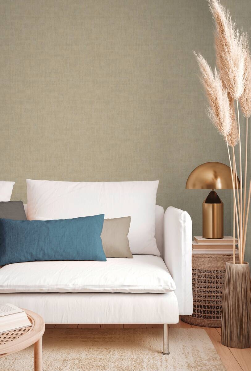 A.S.Creation Vliestapete taupe beige B/H/D: ca. 53x1005x8,8 cm