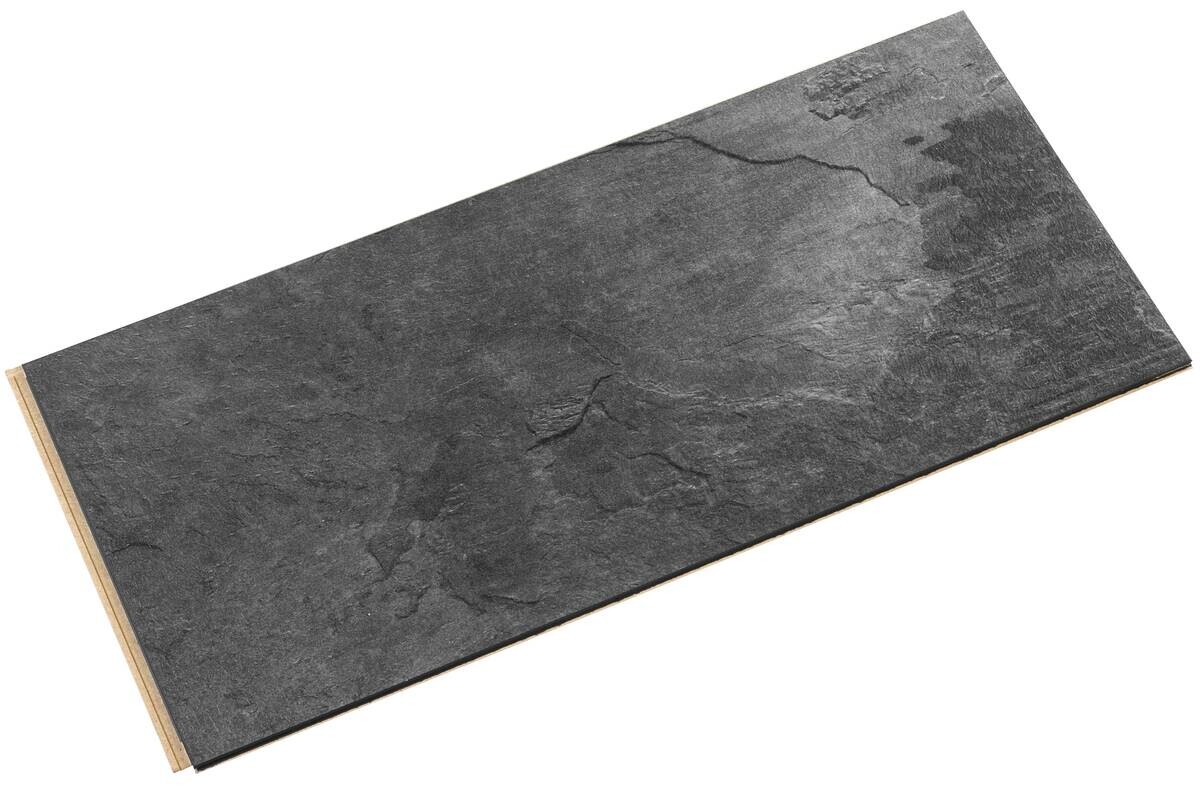 Visiogrande Laminatboden Ölschiefer ca. 2,367 m² im Paket B/L: ca. 28x60,4 cm pro Paket
