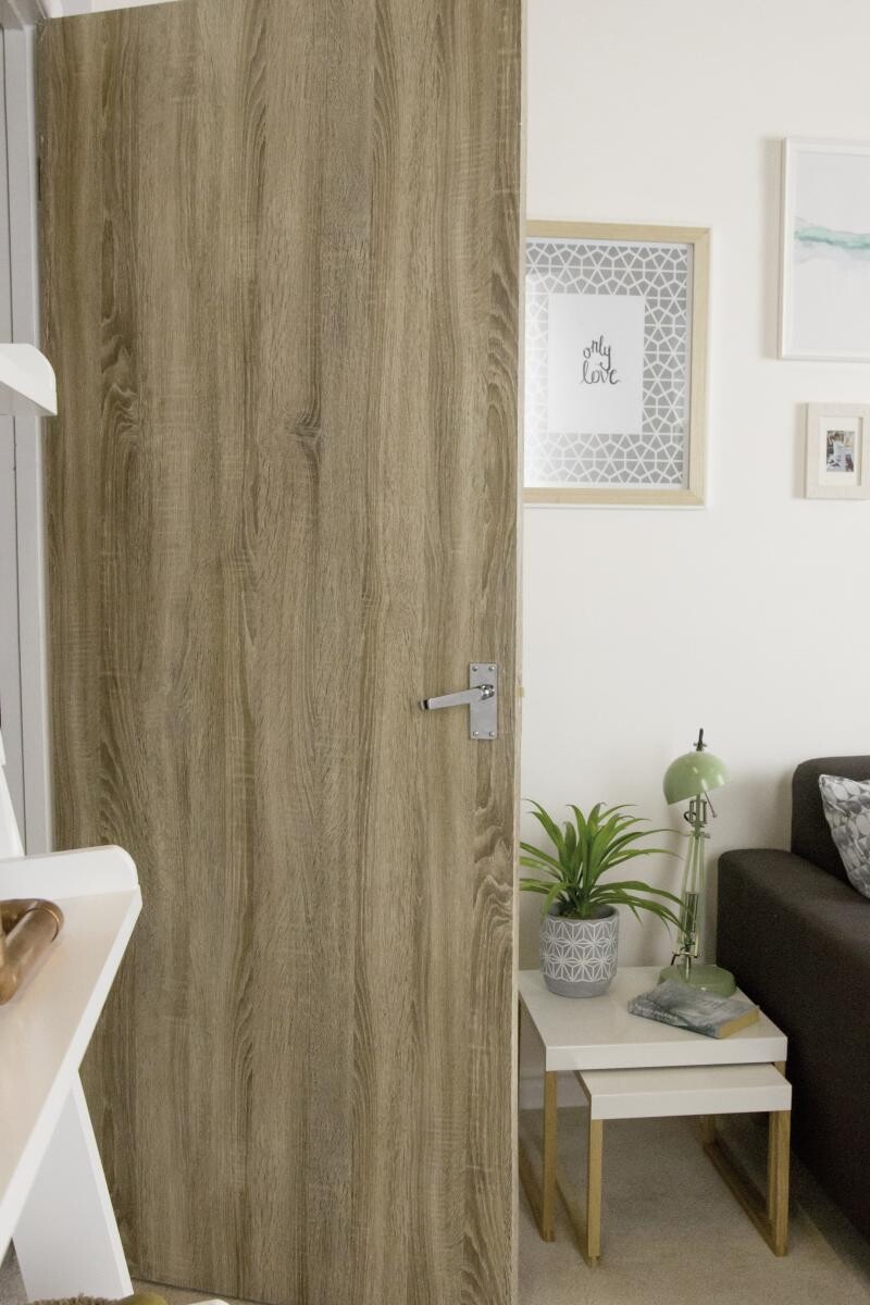 d-c-fix Dekofolie Holzoptik Eiche Sonoma hell B/L: ca. 90x210 cm