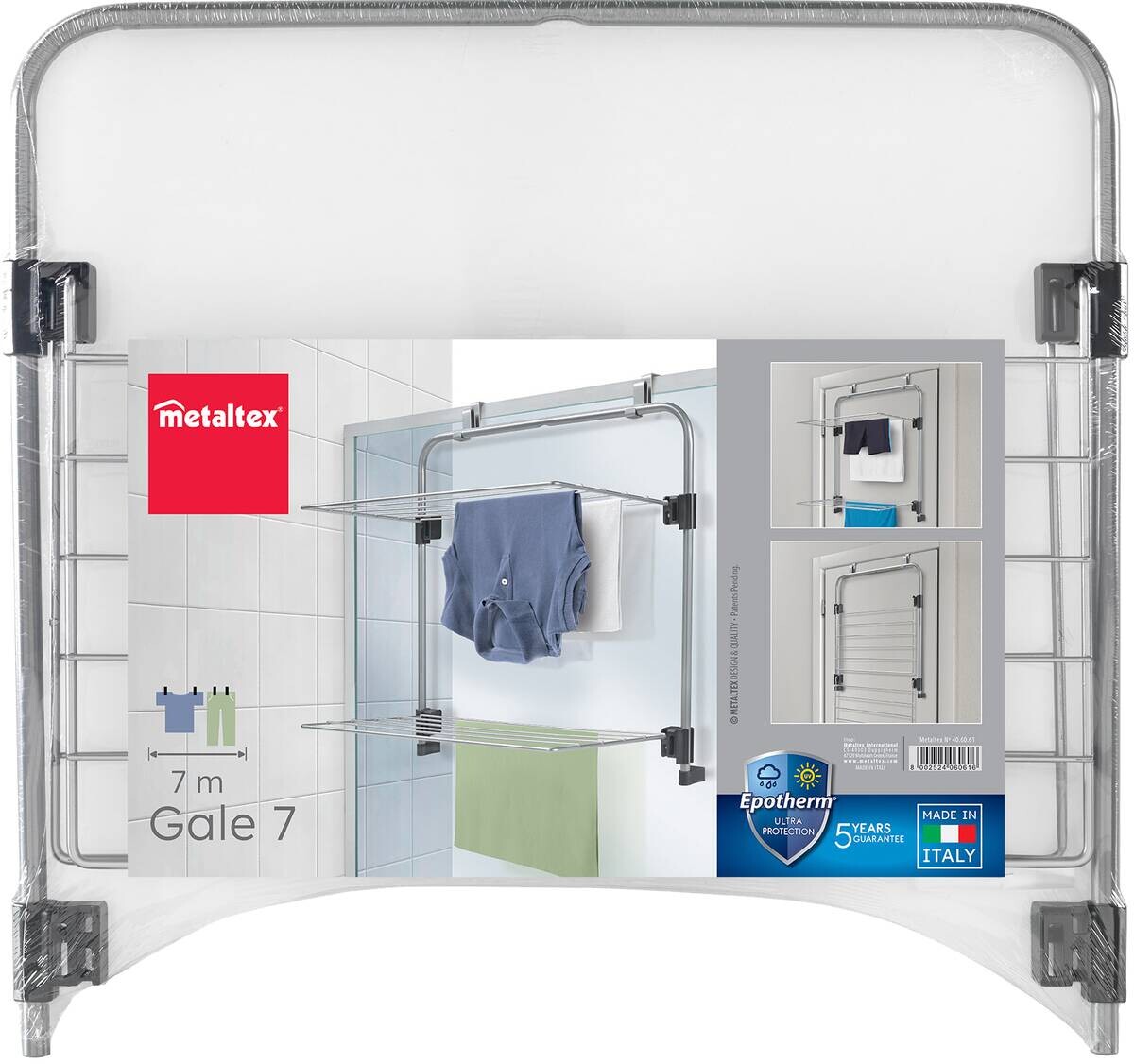 Metaltex Duschkabinentrockner