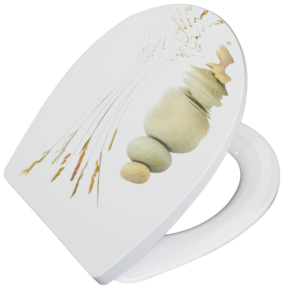 POCOline WC-Sitz Purete weiß Thermoplast