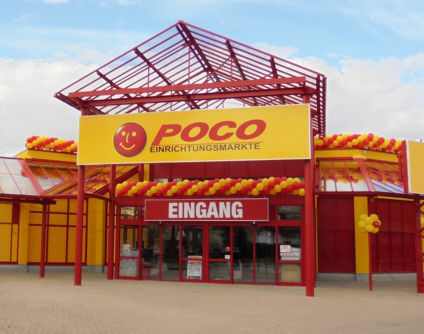 POCO Einrichtungsmarkt Minden: Ihr Möbeldiscounter vor Ort