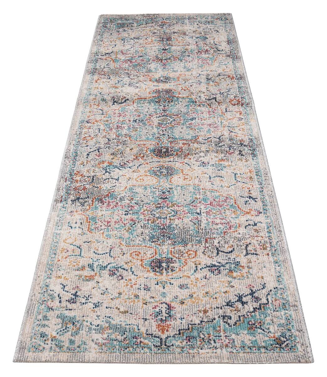 Outdoorteppich Salsa Outdoor mehrfarbig B/H/L: ca. 80x13x300 cm