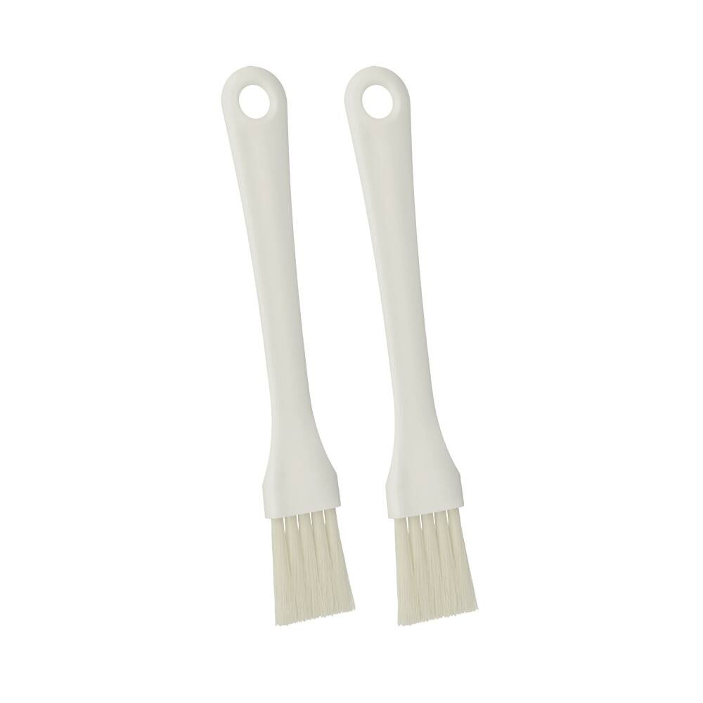 Metaltex Backpinsel weiß Kunststoff