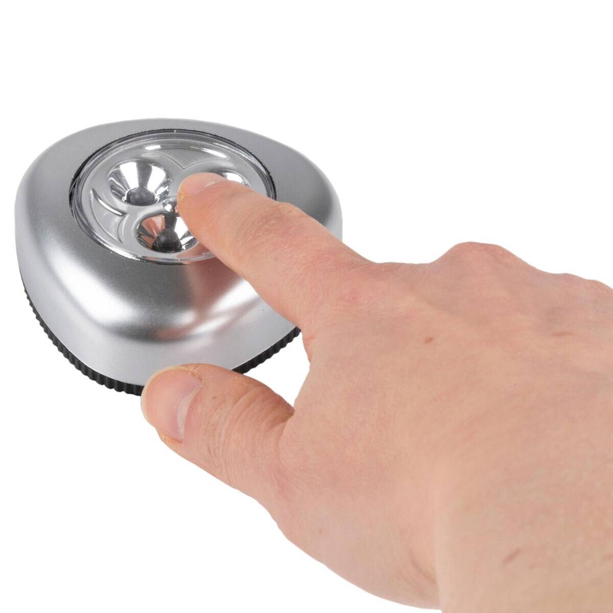 Grundig Druckleuchte silber D: ca. 0,7 cm
