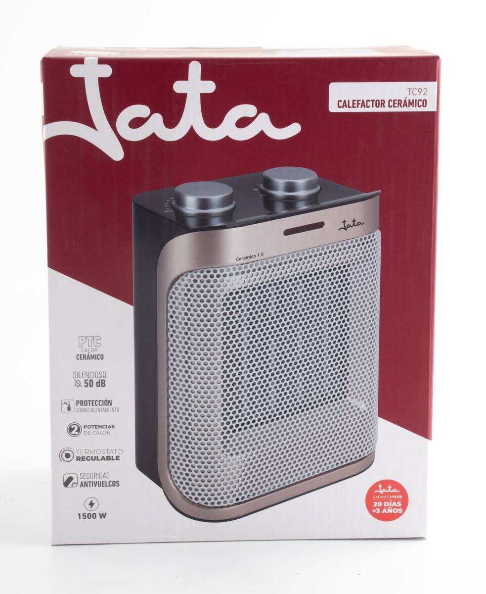 Keramik-Heizlüfter Jata TC92 ca. 1500 W
