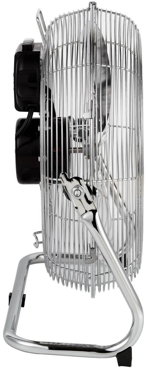 Bodenventilator TX-12F Chrom Metall D: ca. 40 cm