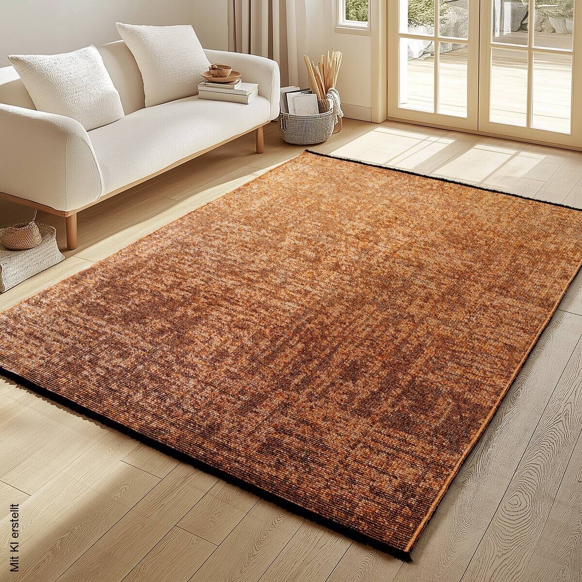 Ayyildiz Teppich SPACE Kupfer B/L: ca. 160x230 cm