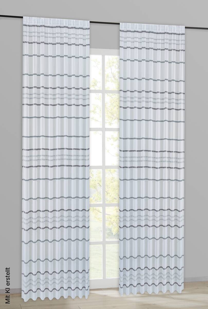 POCOline Fertigstore Bella grau B/L: ca. 300x245 cm