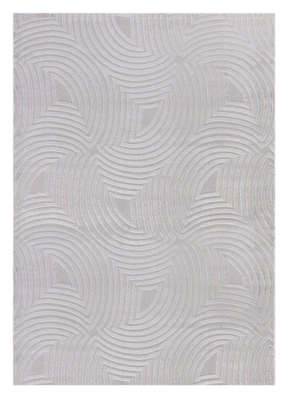 Ayyildiz Teppich SAHARA silber B/L: ca. 140x200 cm