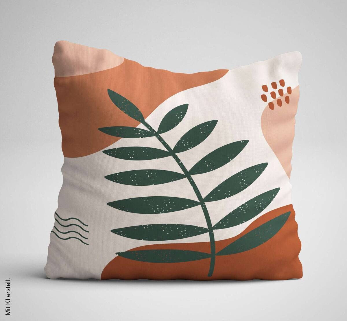 Kissenbezug mehrfarbig Polyester B/L: ca. 43x43 cm