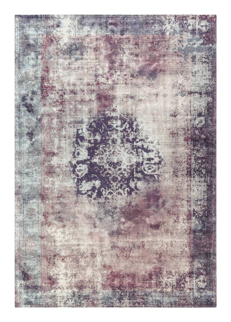360Living Teppich Vintage anthrazit B/L: ca. 160x230 cm