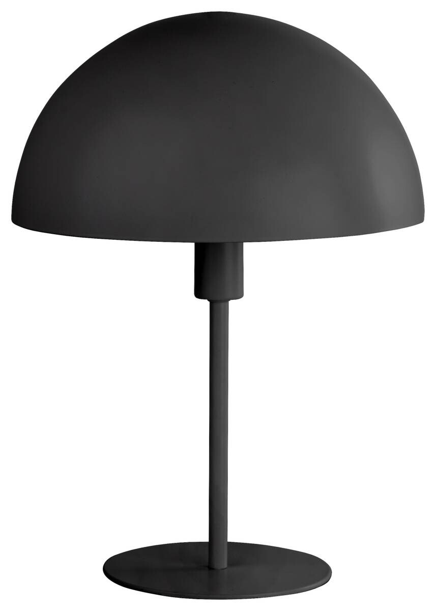 Nowa Tischleuchte 51530108 schwarz Metall H/D: ca. 35x25 cm E27 1 Brennstellen