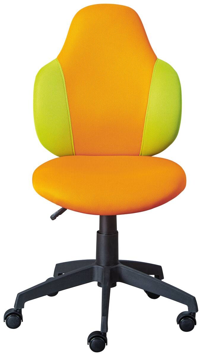 Drehstuhl Jessi orange grün