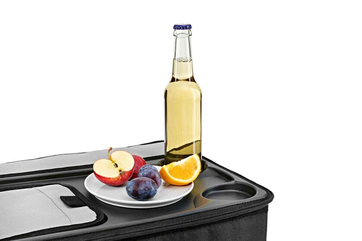 EasyMaxx Tasche schwarz Kunststoff