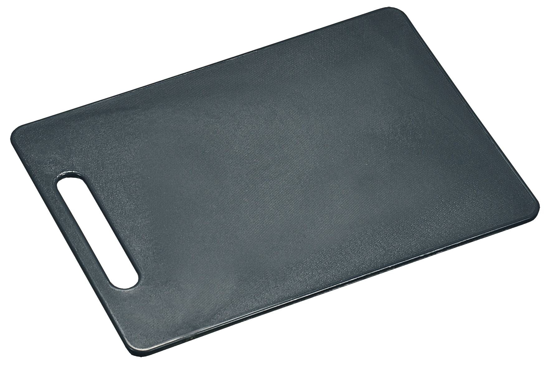 Kesper Schneidbrett grau Kunststoff B/L: ca. 24x34 cm