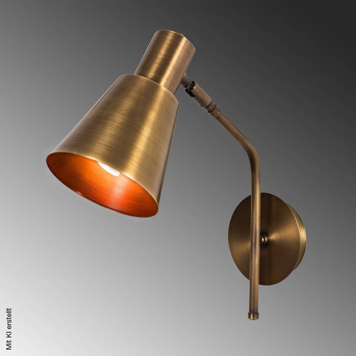 Opviq Wandleuchte Metall B/H/L: ca. 36x40x14 cm E27 1 Brennstellen