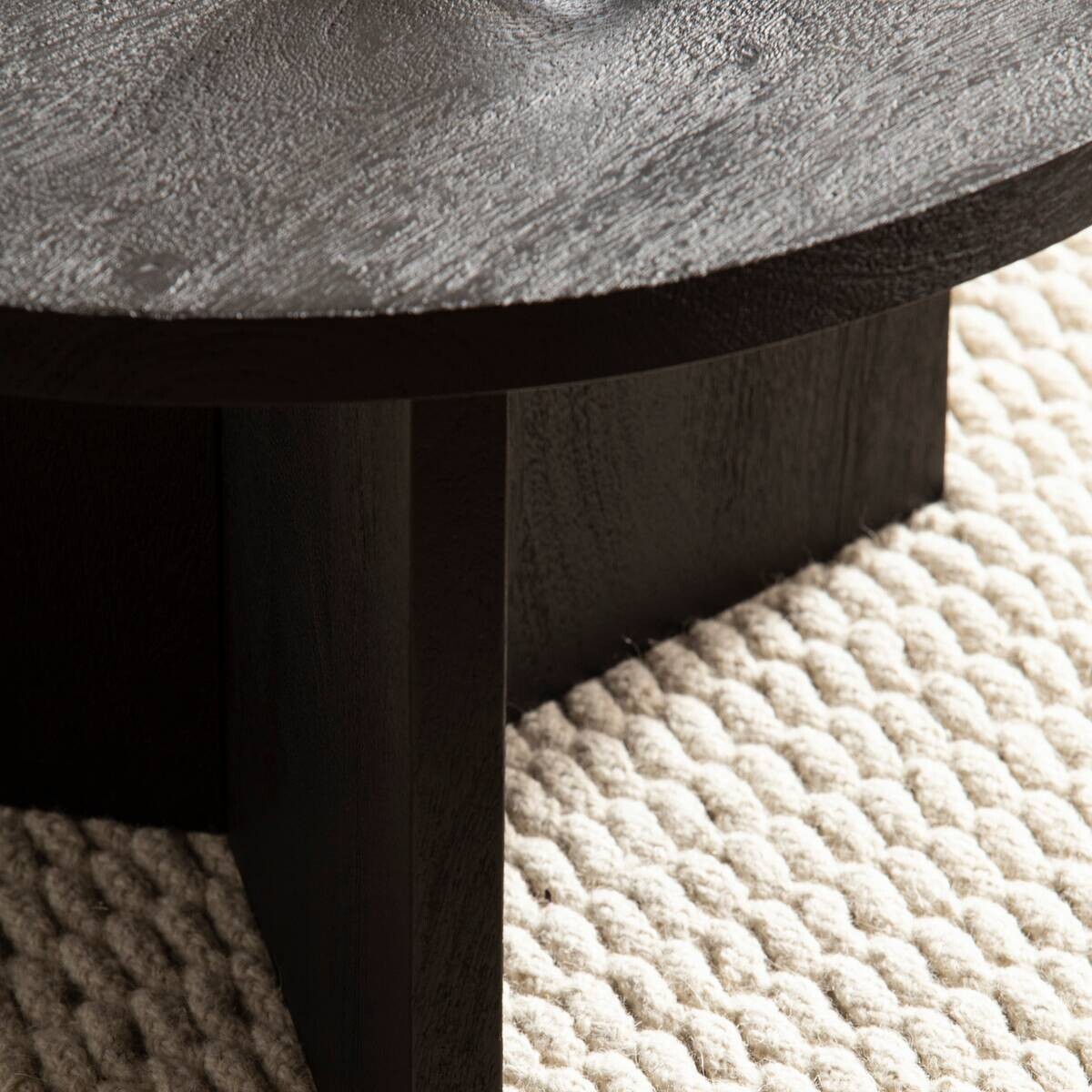 Wohnling Couchtisch H/D: ca. 33x60 cm