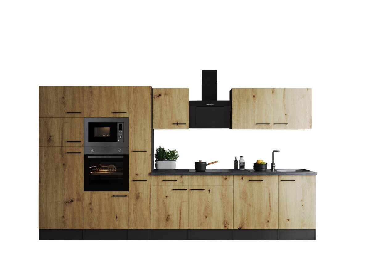 Küchenblock Oliver B/H/T: ca. 370x205x60 cm