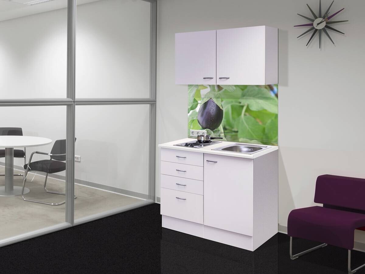 Küchenblock Wito weiß B/H/T: ca. 100x200x60 cm