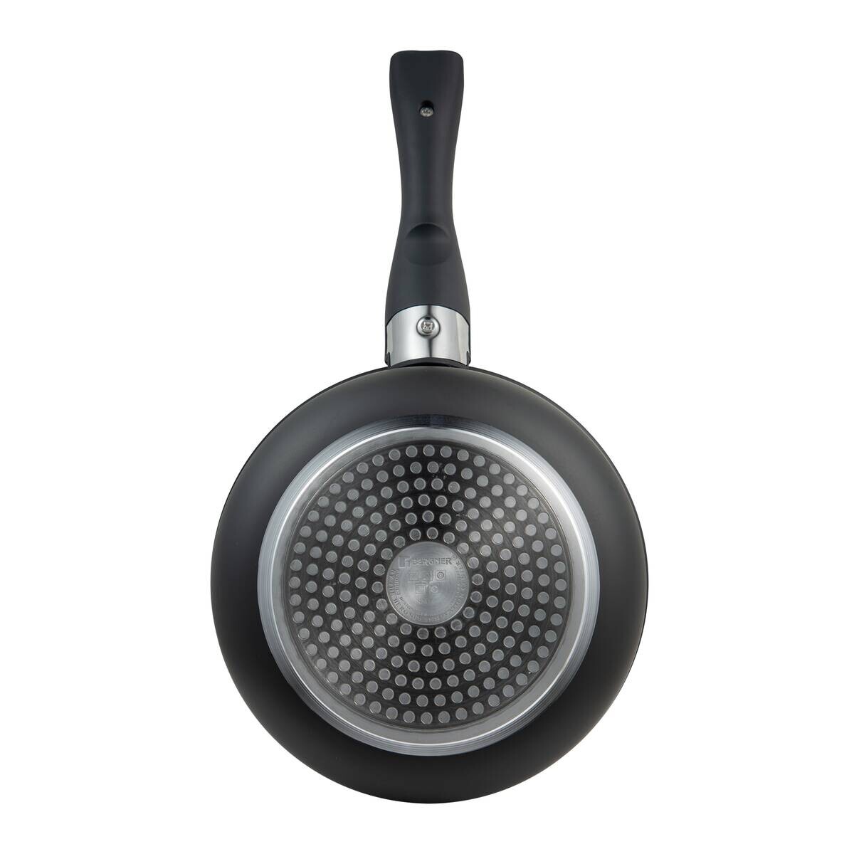 BERGNER Topfset CLICK & COOK schwarz Aluminium 4 tlg.