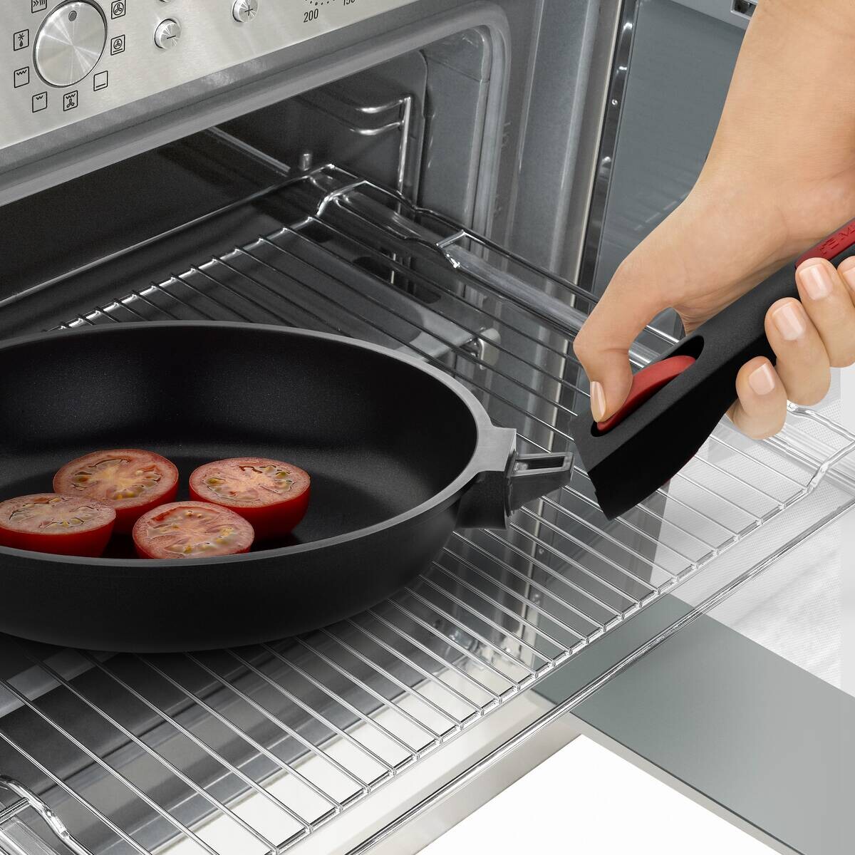 Monix Pfanne IN&OUT schwarz Aluguss D: ca. 22 cm