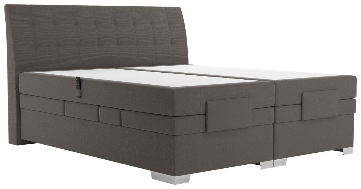 Boxspringbett Astrid braun Liegefläche B/L: ca. 180x200 cm