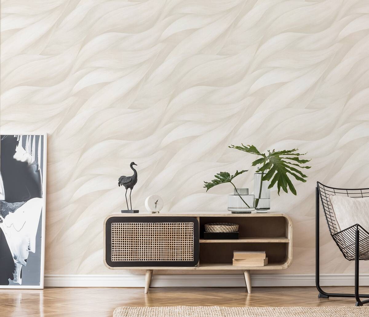 Erismann Vliestapete Grafik B/L: ca. 53x1005 cm