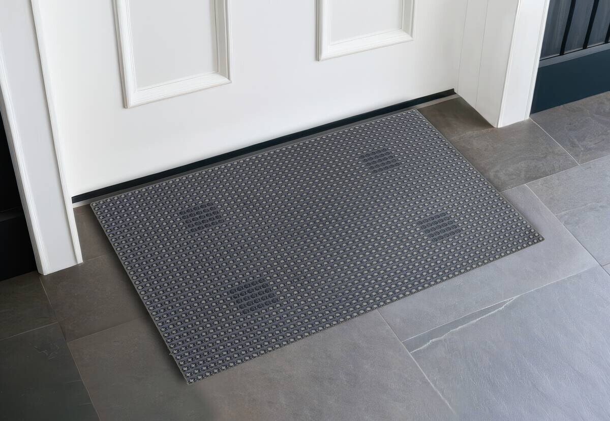 Fußmatte Condor anthrazit B/L: ca. 40x60 cm