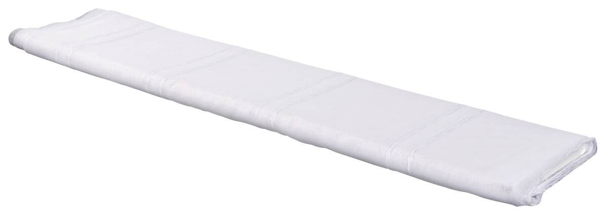 Store-Meterware Camilla weiß 100% Polyester H: ca. 280 cm