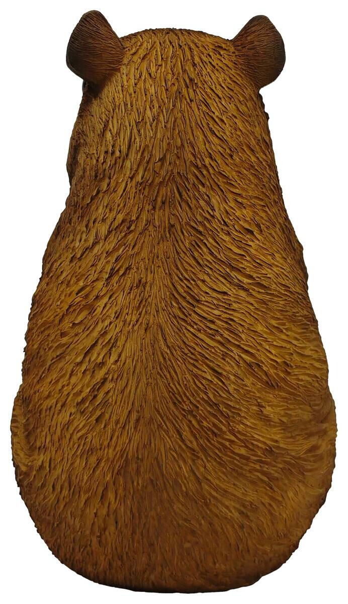 Dekorationsartikel braun Polyresin B/H/L: ca. 10x17x11 cm