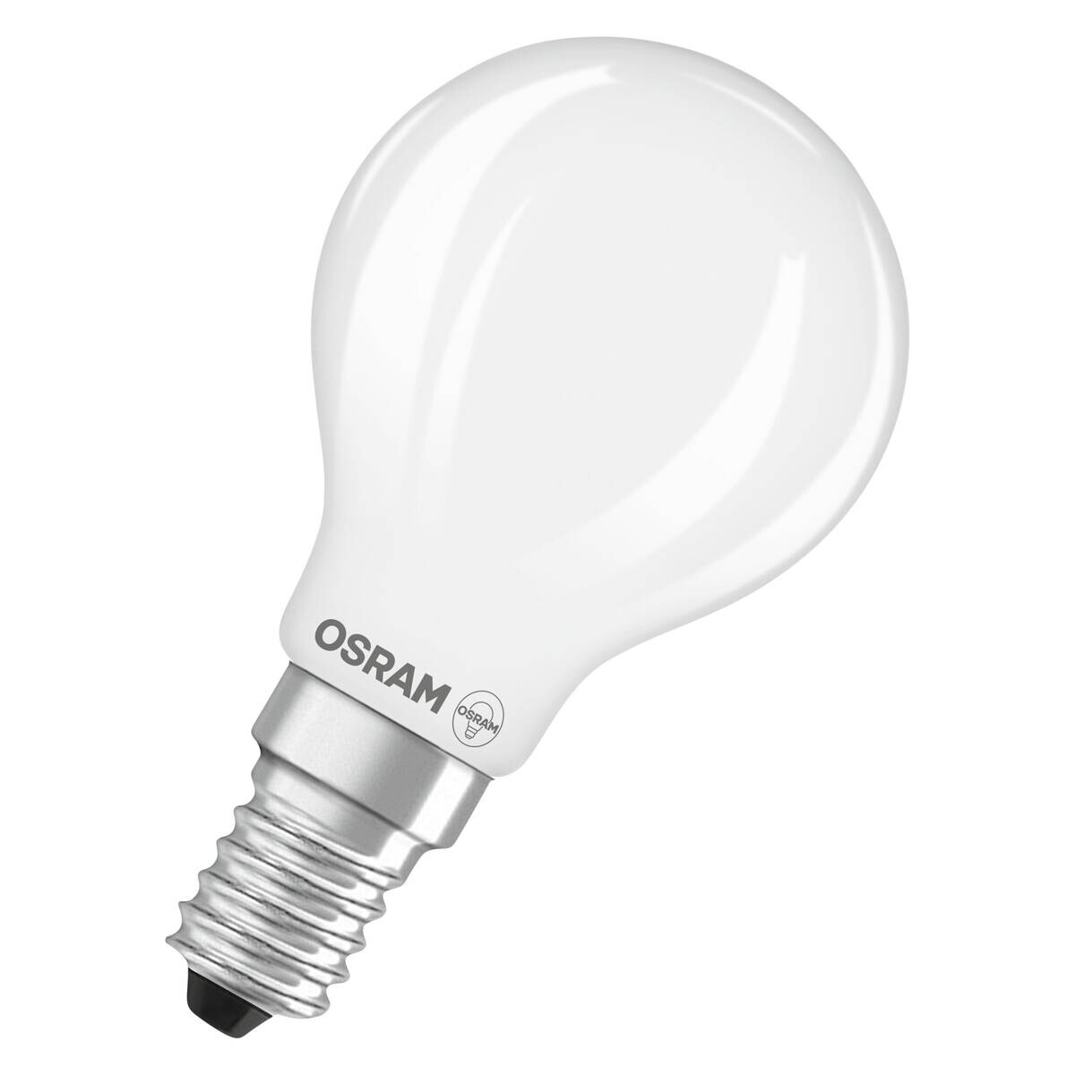 OSRAM LED-Leuchtmittel BASE Classic P AC32457 2er Pack E14
