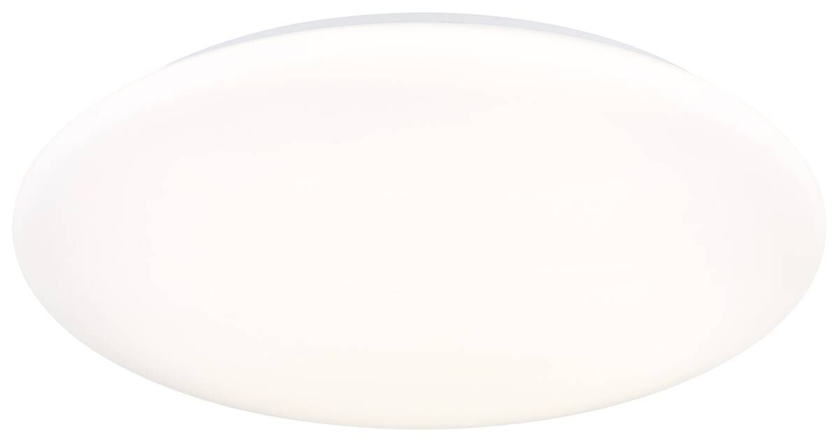 GLOBO LED-Deckenleuchte Opal weiß Metall Acryl H/D: ca. 8,5x40 cm 1 Brennstellen