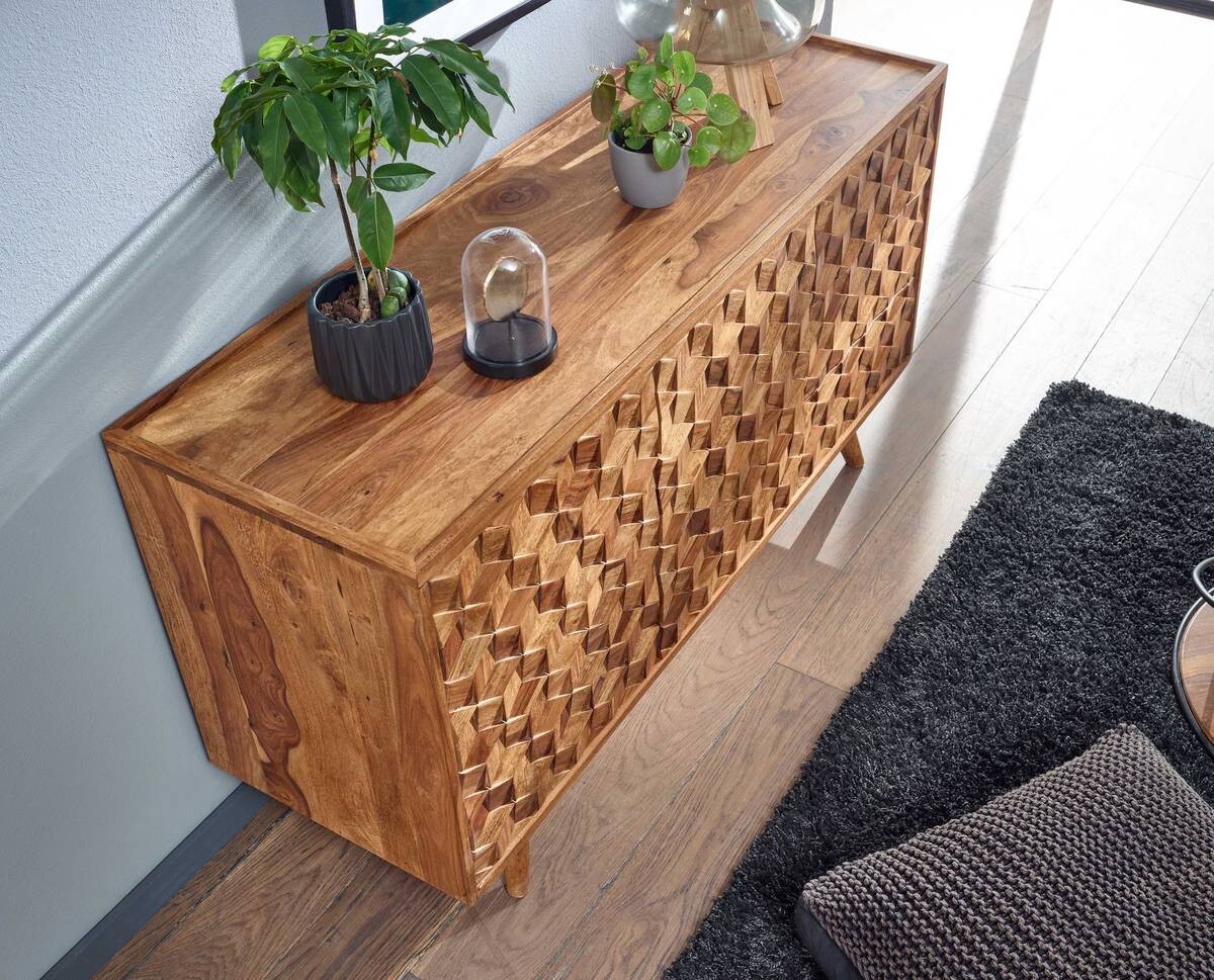 Sideboard rosenholz Nachbildung B/H/T: ca. 138x76x45 cm