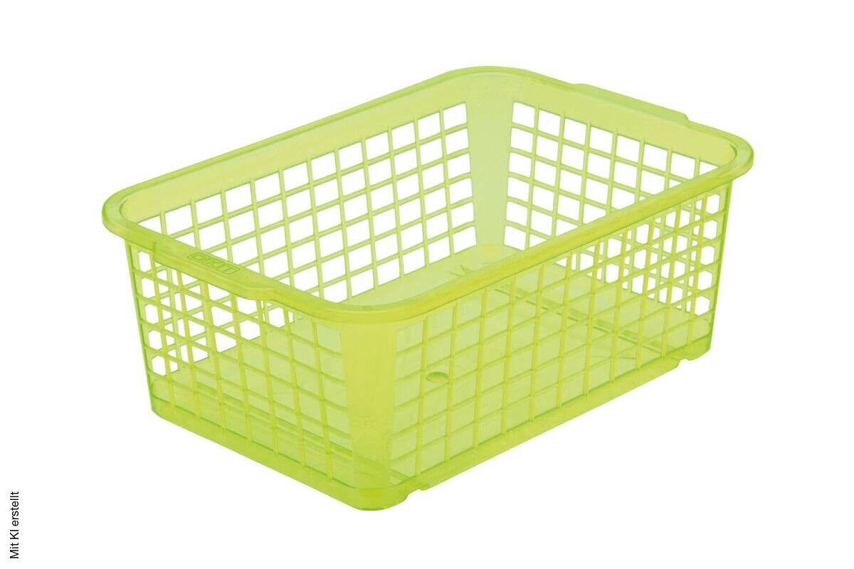 keeeper Korb grau B/H/L: ca. 20x11x30 cm