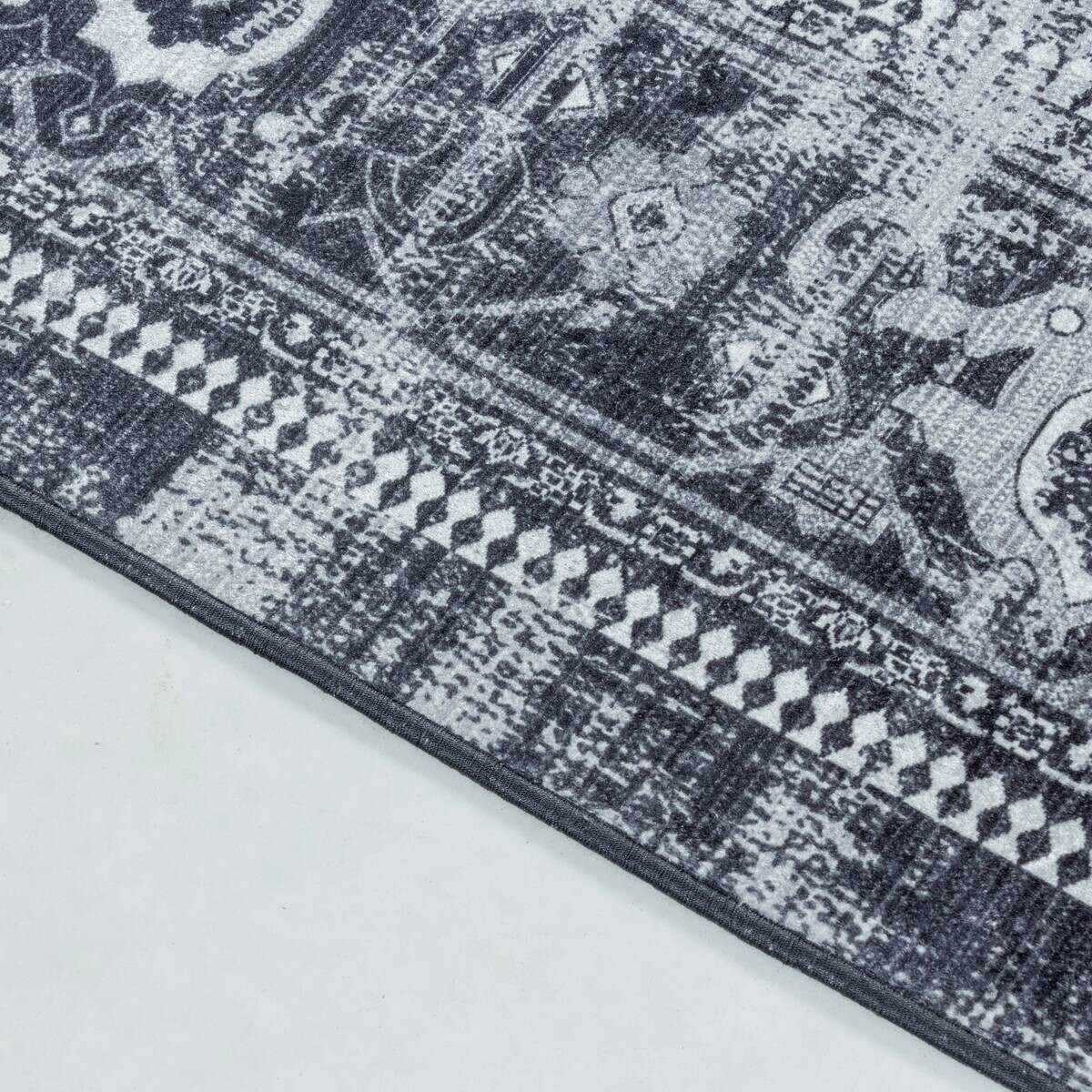 Ayyildiz Teppich FIESTA schwarz B/L: ca. 200x290 cm