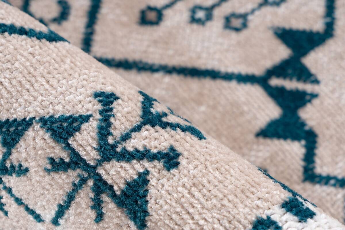 360Living Teppich Ariya taupe B/L: ca. 120x170 cm