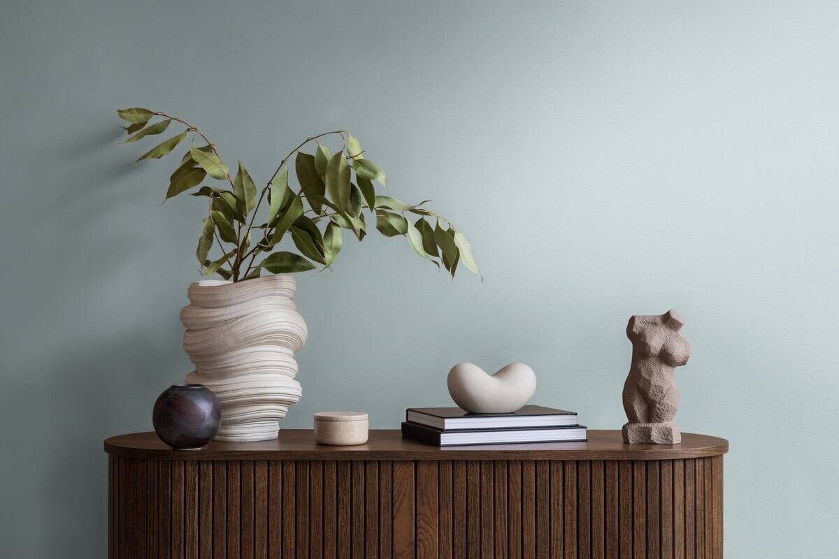 A.S.Creation Vliestapete hellblau B/H/D: ca. 53x1005x9,3 cm