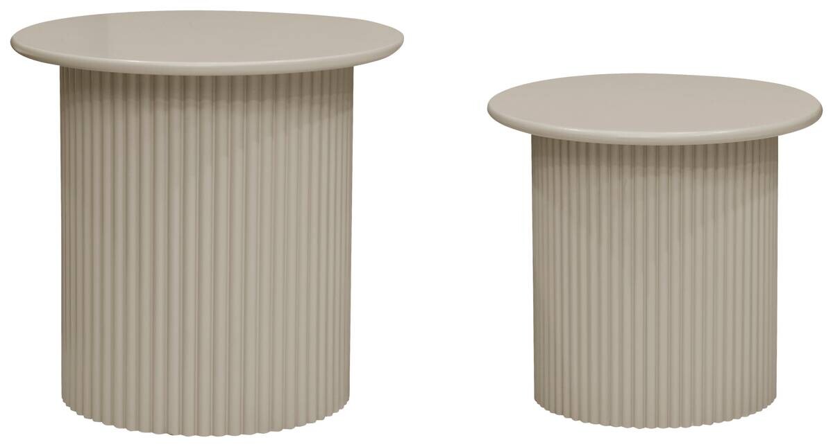 Beistelltisch Kelly Kaschmir MDF H/D: ca. 38x39,5 cm