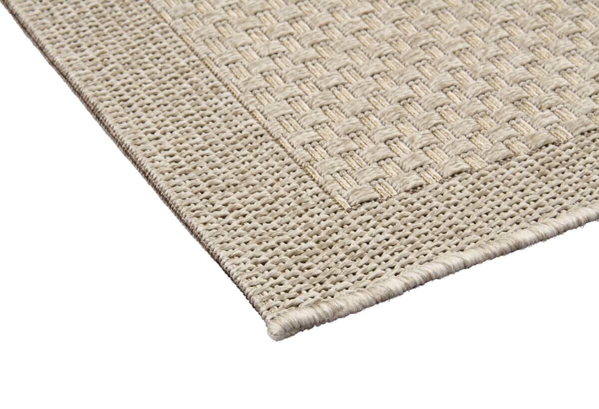 In-/Outdoor-Teppich Grace grau B/L: ca. 200x290 cm