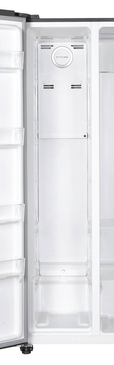 Hoover Side-by-Side HHSBSO6174DX dark Inox B/H/T: ca. 91x177x67 cm