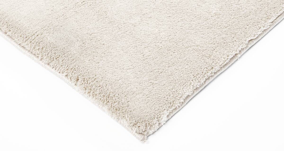 Teppich Lisa weiß B/L: ca. 80x150 cm