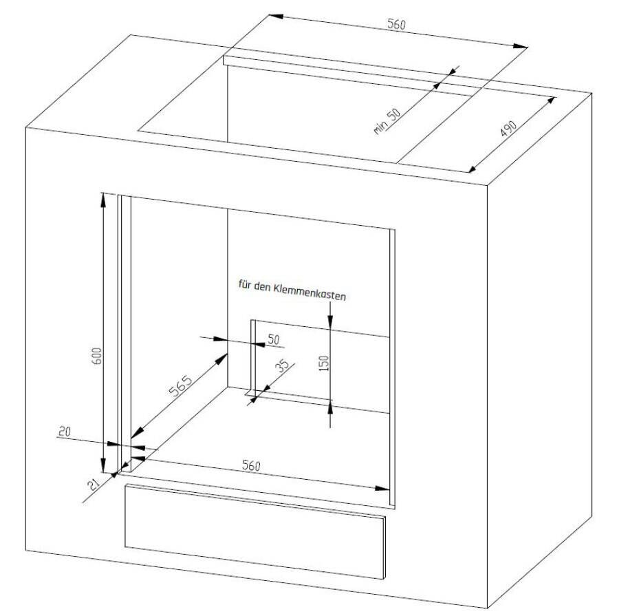 nobilia Küchenblock Schilf B/H/T: ca. 280x201,6x60 cm